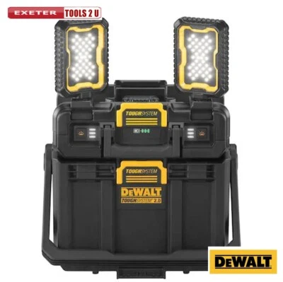 Dewalt DWST08061-1 Toughsystem 2.0 Adjustable Work Light & Tool Box Case Naked - Image 1 of 4