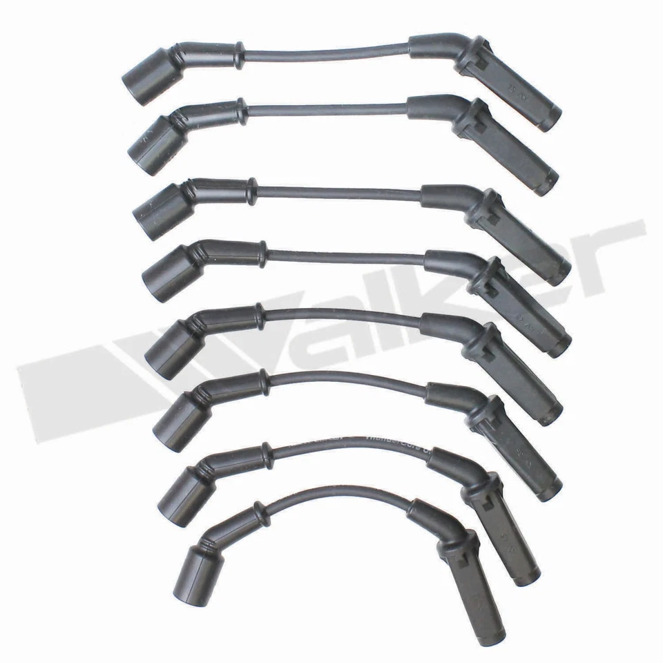 Juego de cables de bujía Walker para Chevrolet SSR 2003-2004 5,3 L V8 Foto 1 de 1