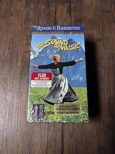 The Sound of Music VHS Sealed Including Audio Cassettes Of Original Soundtrack🎶 - Picture 1 of 4