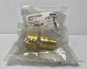 Uponor LF4521515 ProPEX LF Messing Außengewinde Adapter 1 1/2" PEX x 1 1/2" NPT - Bild 1 von 8