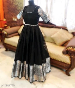 Trending Indian Wear/ Long Frocks/ Gowns/ Party Wear/ Casual Wear - Picture 1 of 6