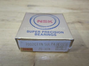 NSK Cuscinetto di contatto angolare di precisione 7002CTYNSULP4 - Foto 1 di 1