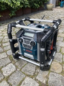 Bosch Professional Gml50 Baustellenradio/Radiolader mit Subwoofer - Bild 1 von 6