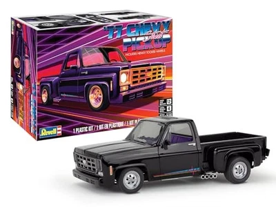 America Revell 1/24 Scale 14552 Chevy Square Body Street Truck Plastic Model Kit - Image 1 of 4