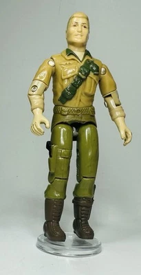 Figura Hasbro GI Joe ARAH Mail Away Duke v1 3,75 1983 de colección. Entrepierna rota  Foto 1 de 4