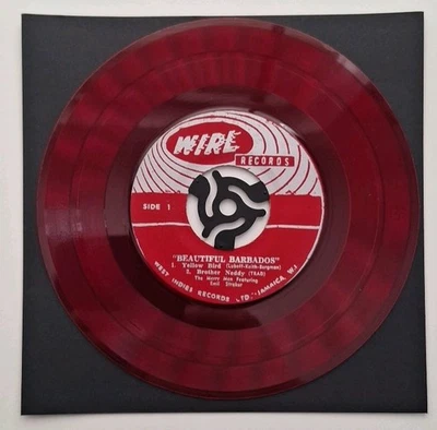 The Merry Men (Emil Straker) Beautiful Barbados 7"EP West Indies Record Rare70s - Image 1 of 3