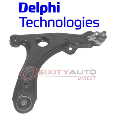 Delphi Front Lower Suspension Control Arm for 1990-1997 Volkswagen Passat qd Foto 1 de 4