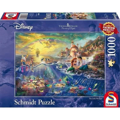 Puzzle Disney 1000 Pezzi - Immagine 1 di 2
