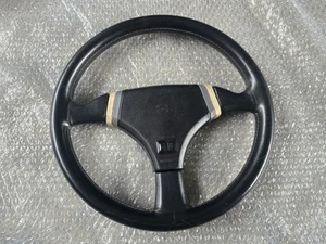 MOMO COBRA STEERING WHEEL SL BMW  VOLK  HONDA  AE86 KE70 KE10 MX5 super rare  - Picture 1 of 18