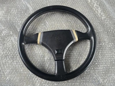 MOMO COBRA STEERING WHEEL SL 宝马 VOLK HONDA AE86 KE70 KE10 MX5 超罕见  — 第 1/4 张图片