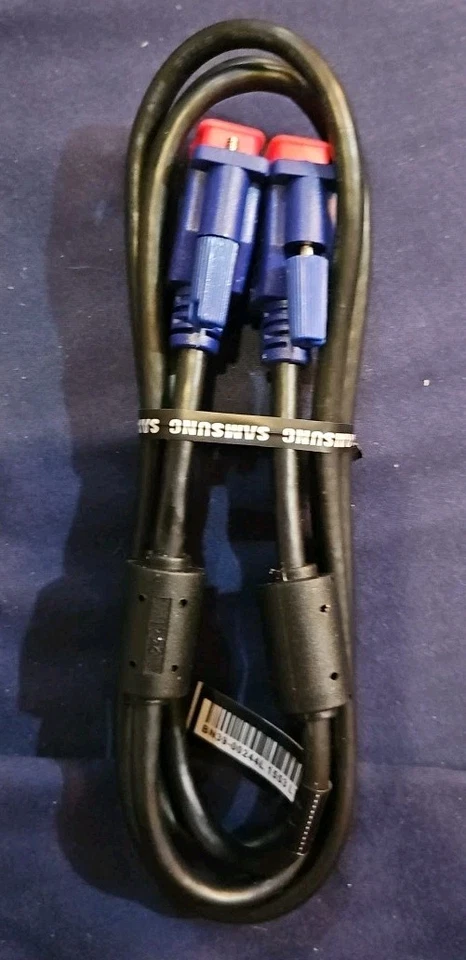 Samsung VGA SVGA 5ft Monitor LCD Projector Computer Extension Cable