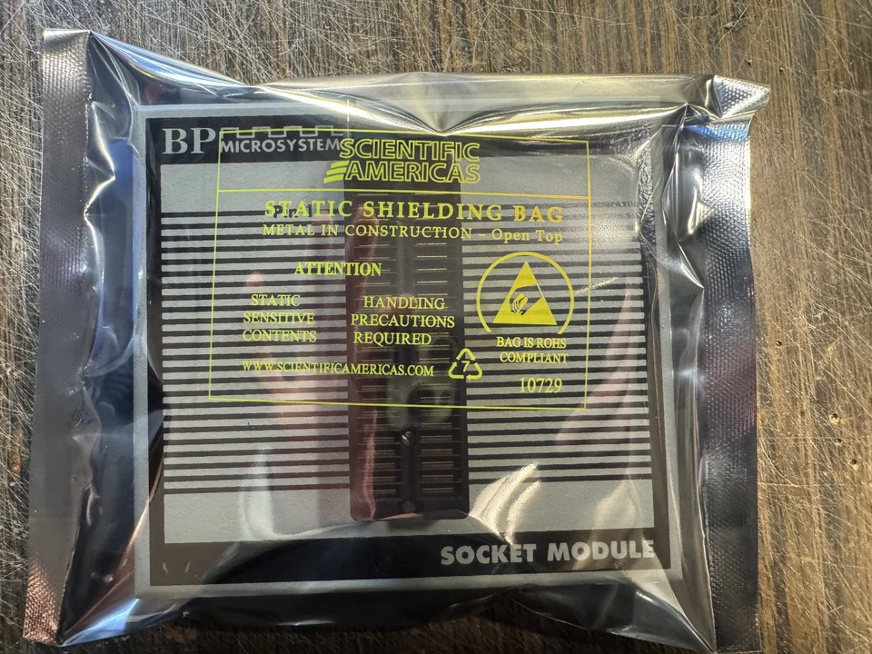 Módulo de zócalo BP Microsystems BPM DIP-48 Foto 1 de 2