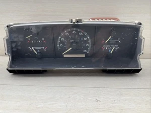 1987-1991 Ford Pickup & Bronco Dash Gauge Cluster Speedometer W/O Tach A/T 24k - Picture 1 of 7