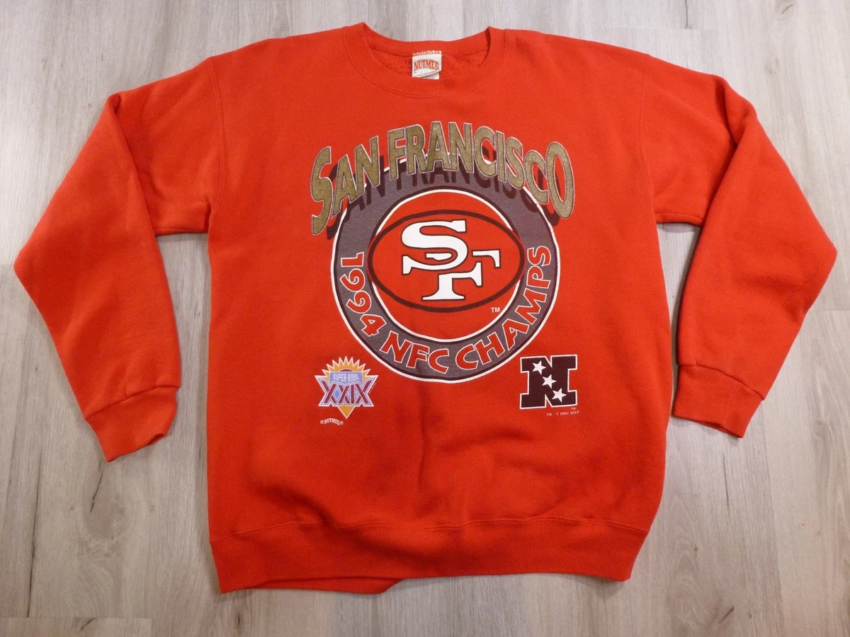 Nutmeg San Francisco 49ers NFL Sweatshirts for sale | eBay