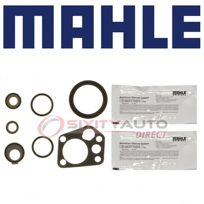MAHLE Engine Timing Cover Gasket Set for 1989-1997 Nissan 240SX Axxess D21 vt - Image 1 of 4