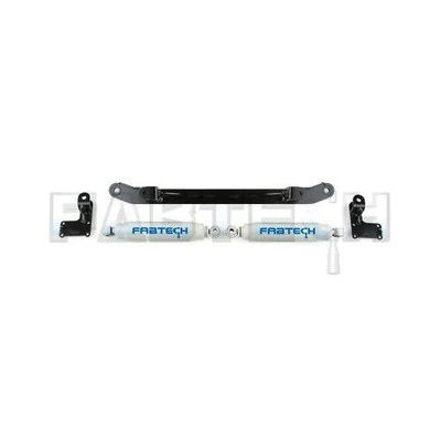 Fabtech FTS8001 Steering Stabilizer For 1999-2003 Ford F250/F350/Excursion 2WD - Image 1 of 3
