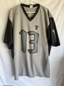 The Undertaker Deadman 2004 Y2K Authentic WWE Wrestling Jersey #13 Sz XL Gray - Picture 1 of 5