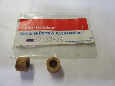 Lote de 2 sellos de aceite Harley Davidson genuinos NOS 37337-36 Foto 1 de 4