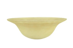 Amber 23101-11A Transitional Style Replacement Torchiere Glass Shade, 1-5/8" ... - Picture 1 of 7