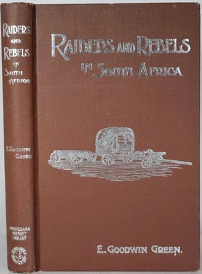 RAIDERS & REBELS in SOUTH AFRICA RHODESIA PIONEERS JAMESON MASHONA 1890s UMTALI - Image 1 of 4