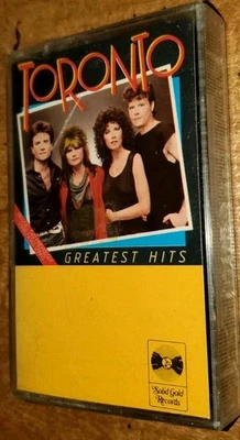 Toronto Greatest Hits (Cassette 1984 Solid Gold Records) New Sealed Import  - Image 1 of 4