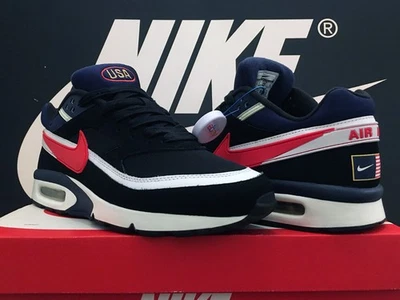 VINTAGE 2016 NIKE AIR MAX BW PREMIUM UK9 EU44 USA 96 OLYMPICS OG 1 90 180 95 97 RARE - Immagine 1 di 4
