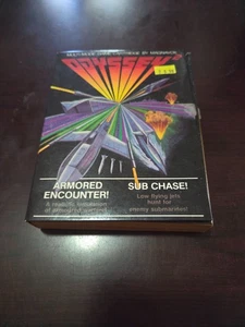 Magnavox Odyssey 2 Armored Encounter/Sub Chase, complete, in original box, Nice! - Picture 1 of 3