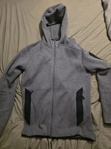 Arcteryx Men's Covert Zip Hoody Jacket Fleece I Sz Small | Grey - Picture 1 of 5