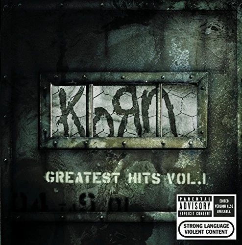 KORN - Korn - Greatest Hits, Vol. 1 - CD - Explicit Lyrics - **Excellent** - Imagem 1 de 1