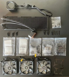 Corsair iCUE H150i ELITE LCD Display CPU Cooler - Bild 1 von 10