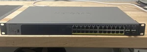 Netgear GS728TPP Gigabit PoE+ Smart Managed Switch – High-Power 384W Budget - Zdjęcie 1 z 3