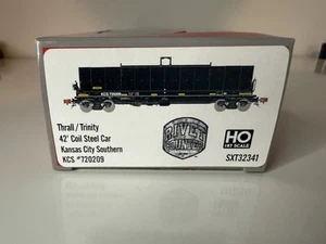 Scaletrains HO Scale SXT32341 42’ Coil Car Kansas City Southern KCS #720209 NIB - Picture 1 of 5