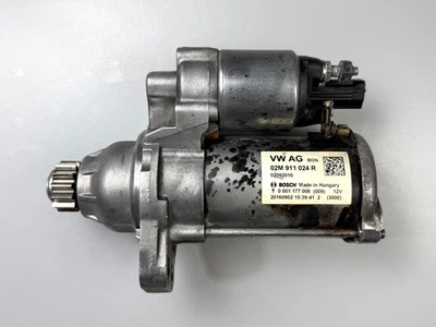Volkswagen Jetta 2014-2019 / Golf / Passat / Atlas motor de arranque de 2,0 L OEM Foto 1 de 4