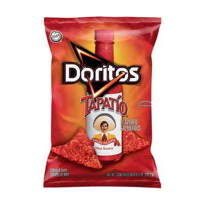 Doritos Tapatio Salsa Picante Hot Sauce Tortilla Chips 9.25 Oz 1 Bag - Image 1 of 2