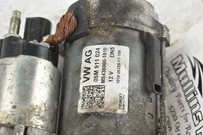 Motor De Arranque Se Adapta 17-19 AUDI Q7 403758 Foto 1 de 4