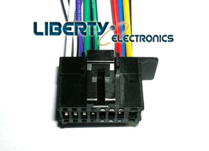 New 16 Pin AUTO STEREO WIRE HARNESS PLUG for Pioneer FH-P800BT / FH-P8000BT - Picture 1 of 1