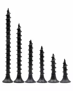 Cabeza de corneta Phillips (3/4" - 6") fosfato negro grueso paneles de yeso/tornillos para madera - Imagen 1 de 6