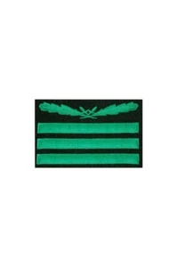 WWII German Elite Hauptsturmfuhrer (Captain) Camo Sleeve Rank - Imagen 1 de 1