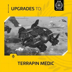 Star Citizen - ANVIL TERRAPIN MEDIC - ACTUALIZACIÓN - (CCU) - Imagen 1 de 29
