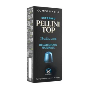 Pellini Natural Decaffeinated Nespresso Capsules 10ct - Picture 1 of 4