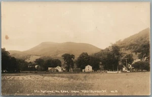 WEST RUPERT VT MT. ANTONE ANTIKES ECHTES FOTO POSTKARTE RPPC - Bild 1 von 2