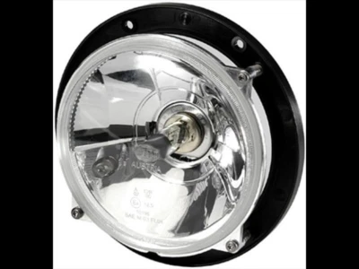 Hella 1A3 996162-071 H4 Hauptscheinwerfer 135mm 5 3/4 " Einbau Tuning Wohnmobil  - Bild 1 von 2
