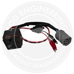 BOD Engineering Caterpillar 40 Pin Industrial Heavy Duty Diagnostic Harness - Picture 1 of 1