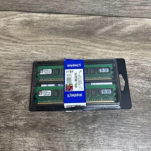 Kingston Technology KTH-MLG4/1G (1GB/2x 512MB) 240-Pin DDR2 Memory Kit (2-PCS) - Picture 1 of 3