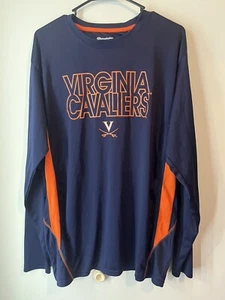 Virginia Cavaliers UVA Hoos Champion Elite Long Sleeve T Shirt Quick Dry Size XL - Picture 1 of 4