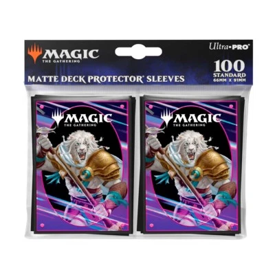 Foundations 100ct Deck Protector Sleeves Light for Magic: The Gathering - Image 1 of 4