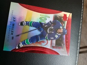 2022-23 Upper Deck Trilogy - Red #85 J.T. Miller /149 - Picture 1 of 2