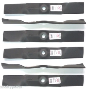 6 Pk 10292 Rotary Blades Compatible With John Deere M143520 M145516 - Picture 1 of 1