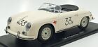 Kk Scale 1/12 Scale Kkdc120096 - 1955 Porsche 356 A Speedster - #33 Cream White