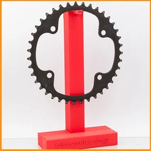 CAMPAGNOLO SUPER RECORD 4 HOLES 11 SPEED 112 BCD 39t CHAINRING road bike inner - Picture 1 of 2